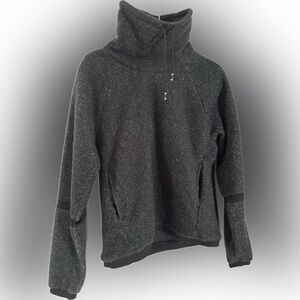 Nike Black Cowl Neck Fleece
